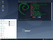 Xfce Debian 10 XFCE